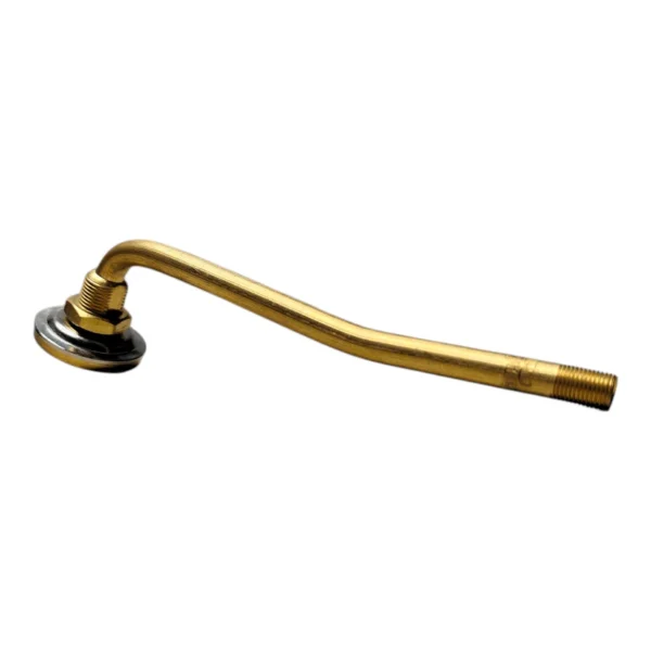 1000/20 Bent Brass Valve for Truck Tyre Tube