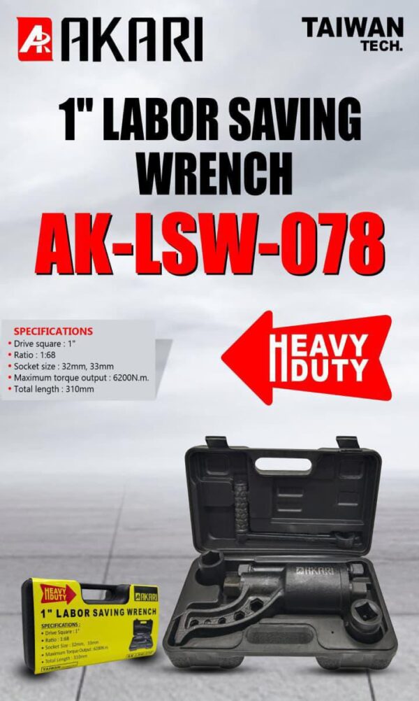 1" Labour Saving Wrench AK-LSW-078