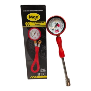 MAX Tyre Pressure Gauge – 2.5” (Heavy Duty)