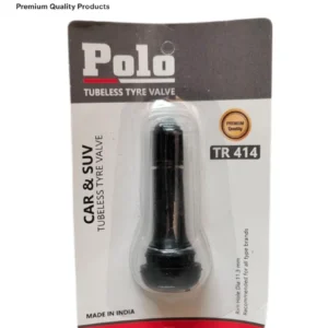 polo tubeless tyre valve tr414