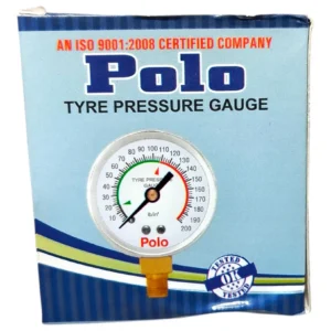 polo pressure gauge 2.5” 200lbs