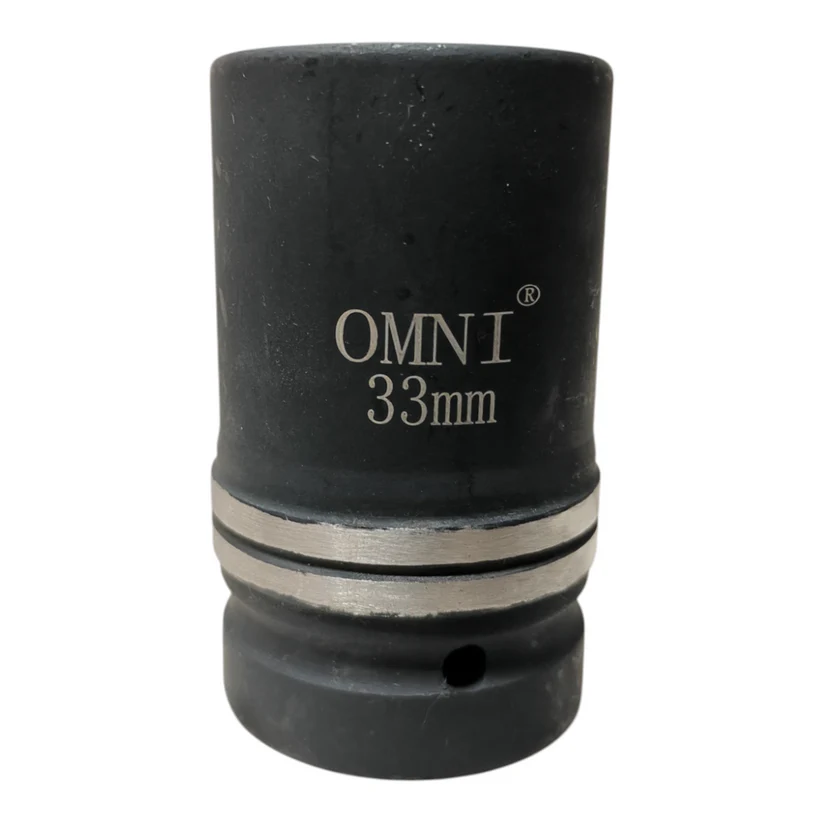 Impact Socket – 33mm (Heavy Duty)