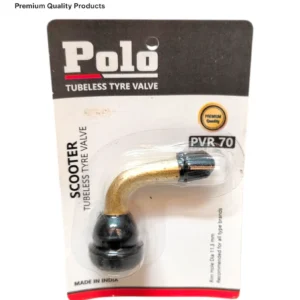 polo tubeless tyre valve pvr70