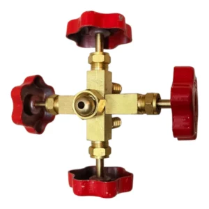 4 way compressor wheel valve