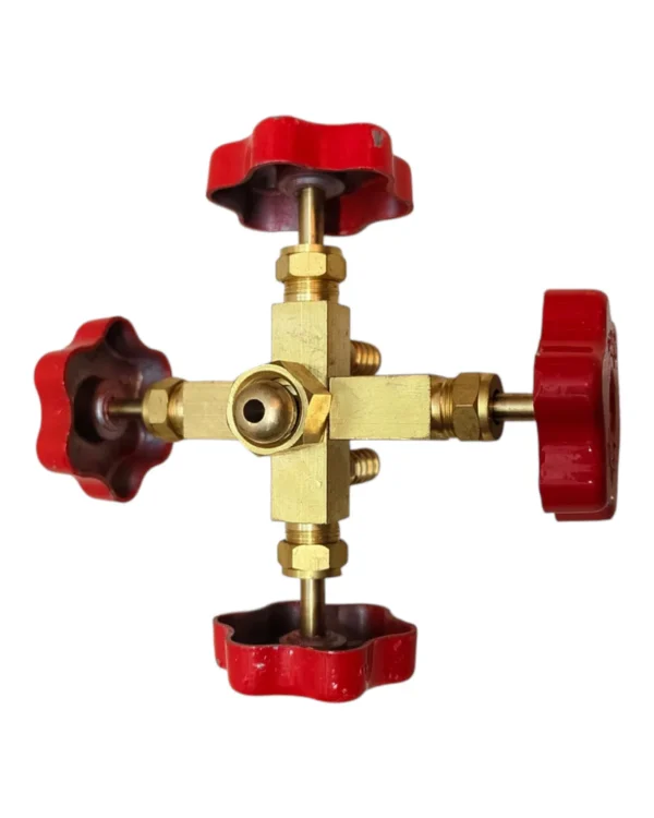4 way compressor wheel valve