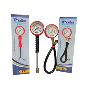 polo htc 2.5" and ttc 2.5" pressure mater gauge combo pack