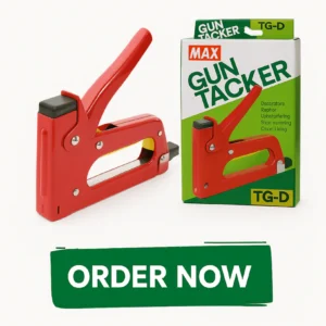Maxx Gun Tacker 23/10 – Heavy-Duty Stapler