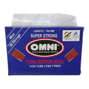 OMNI Tyre Repair Seal Mini (Pack of 56 Strings, 100mm – Super Strong)