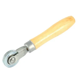 Tyre Patch Stitcher Roller Tool – Wooden Handle