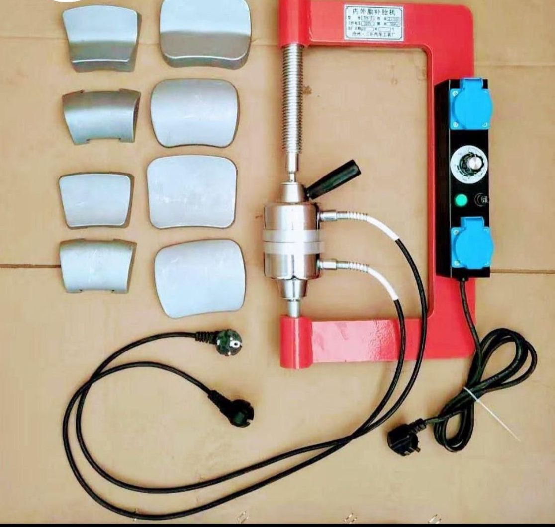 Tyre Vulcanizing Machine 1000 Watt for trucks and buses