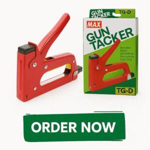 Maxx Gun Tacker 23/10 – Heavy-Duty Stapler