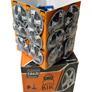 Auto Bik Mushroom 6 MM (24pcs)