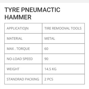 Pnuematic Hammer